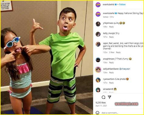 EvanTubeHD (Evan Moana) Biography, Age, Family, .